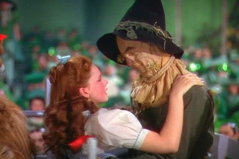 You're my scarecrow. I think I'll miss you most of all.     The Wizard of Oz. Ray Bolger, Wizard Of Oz Movie, Wizard Of Oz 1939, Oz Movie, Dorothy Gale, Ill Miss You, The Wonderful Wizard Of Oz, The Wizard Of Oz, Judy Garland