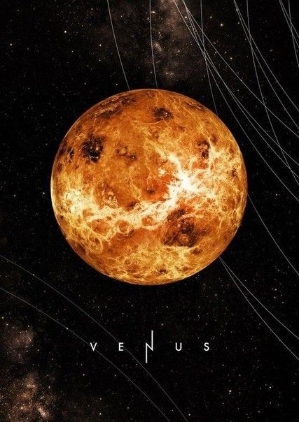 Venus Images, Venus Painting, Venus Art, Space Phone Wallpaper, Space Facts, Planets And Moons, Planets Wallpaper, Space Artwork, Universe Galaxy