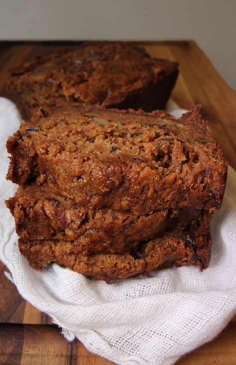 Banana Bread Recipes Easy, Sweet Potato Banana Bread, Easy Banana Bread Recipes, Bread Recipes Easy, Sweet Potato Banana, Rich Banana Bread, Maple Sweet Potatoes, Bread Banana, Sweet Potato Bread