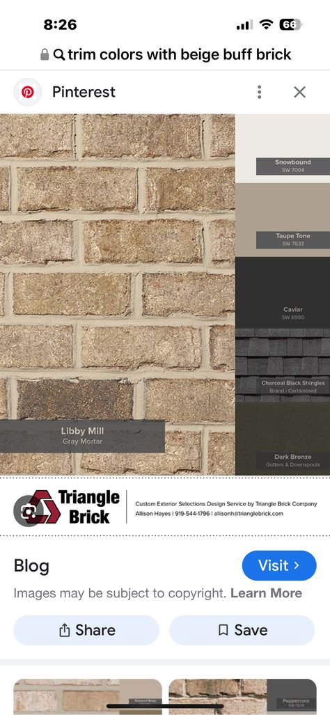 Blonde Brick House Exterior, Blonde Brick House Exterior Trim Color, Blonde Brick House, Brick And Siding Exterior Combinations, Yellow Brick House Exterior, Yellow Brick House, Blonde Brick, Brick And Siding Exterior, Yellow Brick Houses