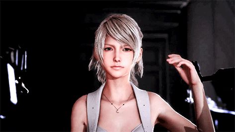 Luna Freya, Noctis And Luna, Final Fantasy Collection, Punk Aesthetic, Final Fantasy Vii Remake, Final Fantasy Art, Fantasy Images, Final Fantasy Xv, Final Fantasy Vii