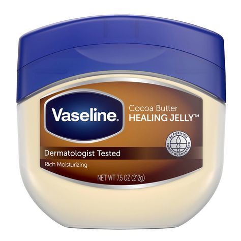 Vaseline Cocoa, Vaseline Cocoa Butter, Vaseline Petroleum Jelly, Vaseline Jelly, Healing Dry Skin, Nighttime Skincare, Body Lotion Cream, Petroleum Jelly, Cocoa Seeds