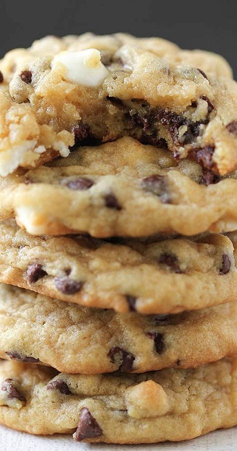 Double Chocolate Chip Pudding Cookies ~  They are SUPER soft and absolutely perfect Chocolate Pudding Cookies, Pudding Cookies Recipes, Chocolate Chip Pudding, Chocolate Chip Pudding Cookies, Make Chocolate Chip Cookies, Pudding Cookies, Favorite Cookie Recipe, Chewy Chocolate Chip, Pudding Desserts