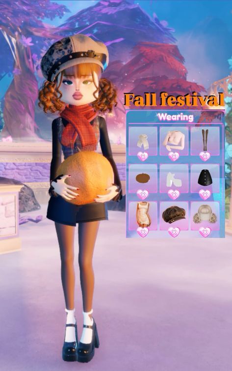 Dti Pumpkin Patch Outfit Ideas Non Vip, Pumpkin Patch Dress To Impress No Vip, Fall Festival Dti Roblox Outfit, Dti Theme Pumpkin Patch, Dress To Impress Theme Pumpkin Patch, Pumpkin Patch Outfit Dress To Impress, Pumpkin Patch Dti Outfit, Dti Fall Festival No Vip, Dti Pumpkin Patch Outfit Ideas