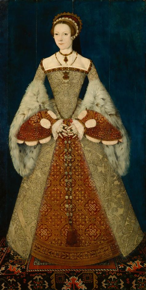 Tudor Portraits, Katherine Parr, Fashion History Timeline, Lady Jane Grey, 16th Century Fashion, Jane Grey, Tudor Dress, Catherine Parr, Wives Of Henry Viii