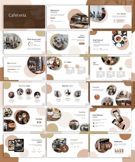 Restaurant Google Slides Template powerpoints Powerpoint Presentation Ideas, Presentation Slides Design, Google Slides Templates, Powerpoint Slide Designs, Illustrator Design Tutorial, Business Proposal Template, Slides Design, Slide Presentation, Restaurant Marketing