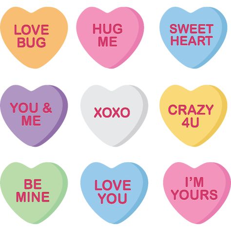 Valentines Toppers, Valentine Stickers, Conversation Hearts, Holiday Icon, Candy Hearts, Floral Pajamas, Velvet Collection, Converse With Heart, Ball Pit