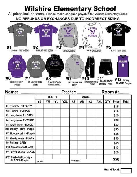 Spirit Wear Order Form Template: Making The Process Easier In 2023 Explore Our Sample of Spirit Wear Order Form Template Order form from www.pinterest.caIntroductionSection 1: Why Use a Spirit Wear Order Form Template...  #Form #Order #spirit #Template Dragon Spirit, Purchase Order Template, Order Form Template Free, School Pto, Booster Club, School Store, School Spirit Wear, Love You Messages, Order Form Template