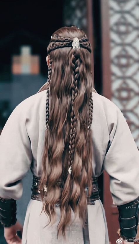 Elven Hairstyles, Medieval Hairstyles, Fantasy Hair, Chinese Hairstyle, Hair Styles 2017, Hair Reference, Gorgeous Hair, Hair Looks, Hair Hacks