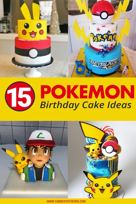 Pokemon Birthday Cake Ideas Pokemon Arceus Birthday Cake, Pokemon Cakes Birthday, Pokemon Cake Recipes, Pokemon Party Cake, Pokémon Cake Diy, Pokémon Birthday Ideas Cake, Pokemon Cakes Birthday Boys, Simple Pokemon Cake Ideas, Pokemon Bday Cake