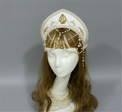 Renaissance Women Tudor Headpiece Royal French Hood with Beads Chain Tiara | eBay Tudor Hair Piece, French Hood Tudor, Tudor Headdress, Waxing Recipe, Tudor Headpiece, Tudor Hair, Queen Dress Royal Medieval, Royal Headpiece, Medieval Headpiece