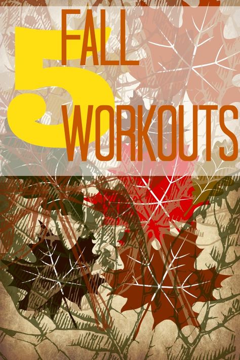 Inspired by the cooler temps to get moving? We've got five great fall workouts for you! Fall Workouts, Fall Workout, Healthy Harvest, Fall Fitness, Workout Recovery, Fitness Videos, Fit Mama, Fun Fitness, Get Toned