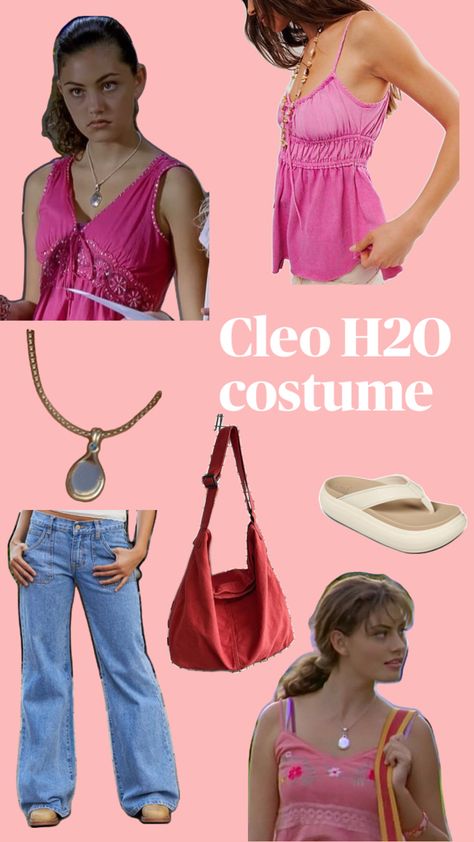 halloween costume, fall, outfit, h2o mermaids H2o Costume, Cleo H2o, H2o Mermaids, Fall Outfit, Halloween Costume, Halloween Costumes, Mermaid, Halloween, Clothes