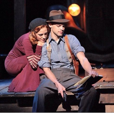 Laura osnes and Jeremy Jordan- Bonnie and Clyde