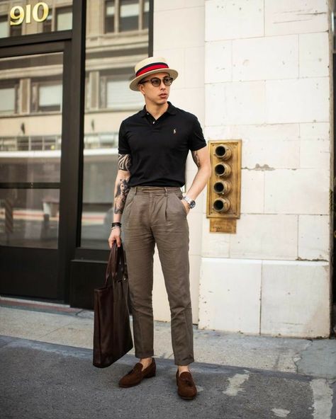 Blake Scott, Polo Shirt Outfits, Shirt Outfit Men, Mens Summer Outfits, Mens Casual Outfits Summer, Mens Fashion Inspiration, Mens Fashion Streetwear, Mens Fashion Casual Outfits, Stylish Mens Outfits