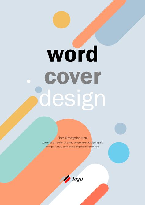 Microsoft Word Cover Templates | 17 Free Download - Word Free Word File Design, Word Themes Microsoft, Word Page Design, Free Word Templates Design, Cover Page Template Word Free, Word Document Design Creative, Microsoft Word Templates Design, Word Cover Page Design, Microsoft Word Design Aesthetic