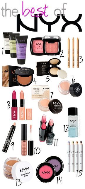 The 15 Best Products From NYX Cosmetics - 15 Minute Beauty Fanatic 1940s Makeup, Eye Makeup Glitter, Nyx Makeup, Beauty Make-up, Stage Makeup, Luxury Makeup, Drugstore Makeup, Girly Stuff, Nyx Cosmetics