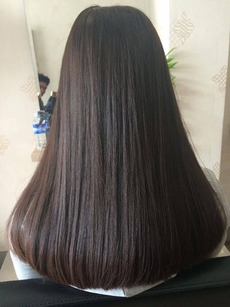 One Length Haircuts, Flat Irons, Face Shape Hairstyles, Long Hair Color, Haircuts Straight Hair, Super Long Hair, Long Layered Hair, Haircuts For Fine Hair, Long Hairstyles