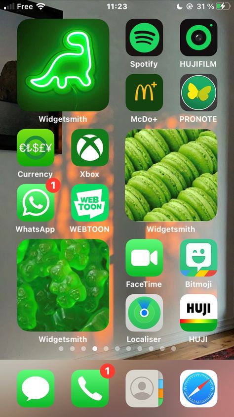 #ios14 #ios #black #iphone #apple #application #maj #widget #widgetsmith #grey #blue #green #yellow #orange Widgets For Android, Home Screen Widgets, Widgetsmith Ideas, Widgets Aesthetic, Color Widgets, Aesthetic Widgets, Calendar Widget, Album Journal, Ios App Iphone