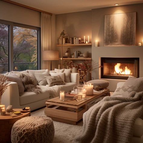 3+ Warm Living Room Decor Tips for a Cozy and Stylish Home • 333+ Images • [ArtFacade] Warm Living Room Decor, Family Friendly Living Room, Living Room Decor Tips, Cozy Living Room Design, Living Room Warm, Cosy Living Room, Neutral Living Room, Living Room Decor Cozy, Living Room Remodel