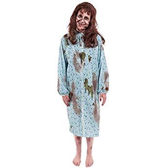 Adult Halloween Possessed Child Fancy Dress Costume Regan Costume Exorcist, Diy Exorcist Costume, Exorcist Halloween Costume, Costumes Beginning With R, The Exorcist Costume, Exorcist Costume, Shining Twins Costume, Movie Fancy Dress, Zombie Dress