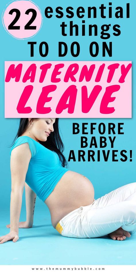 Maternity Leave Quotes, Third Pregnancy, Newborn Baby Tips, Getting Ready For Baby, Pregnancy Essentials, Pregnancy Information, Natural Pregnancy, Pregnant Diet, Preparing For Baby