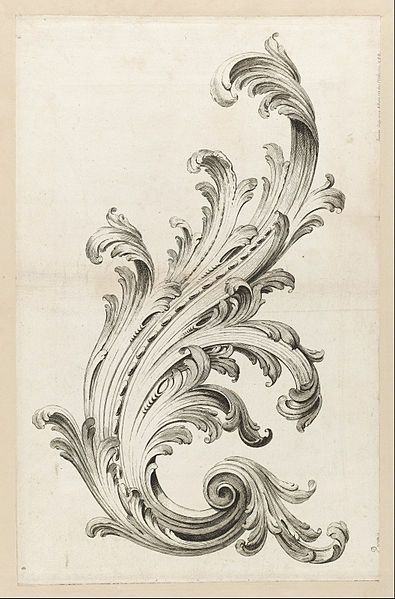 Acanthus Leaf Tattoo, Filigree Tattoo, Google Art Project, Ornament Drawing, Acanthus Leaf, Filigree Design, Anatomy Art, Design Museum, Art Google