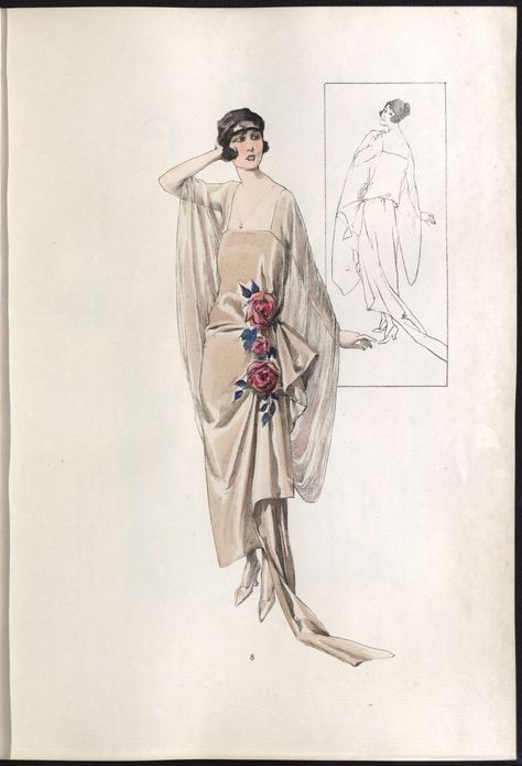 20’s Fashion, Vintage Fashion Sketches, Western Womens Fashion, 1920 Fashion, Dress History, 20s Fashion, Older Fashion, Historical Costume, 1920s Fashion