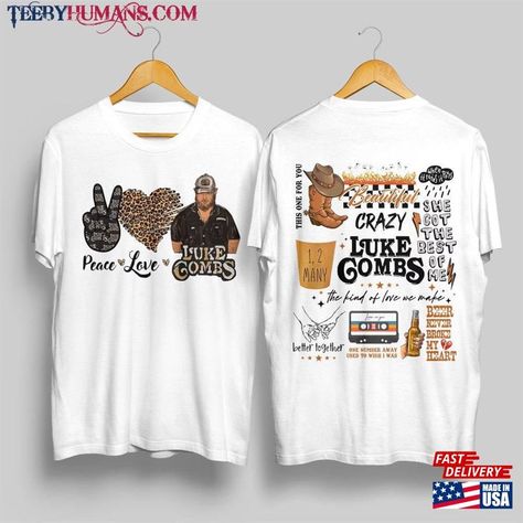 Combs Bullhead Shirt 2 Side Country Music Luke World Tour 2023 Classic T-Shirt Check more at https://teebyhumans.com/product/combs-bullhead-shirt-2-side-country-music-luke-world-tour-2023-classic-t-shirt/ Miller Lite Shirt, Country Concert Shirts, Country Girl Shirts, Country Music Shirt, Luke Combs, Sassy Shirts, Country Music Shirts, Miller Lite, Concert Shirts