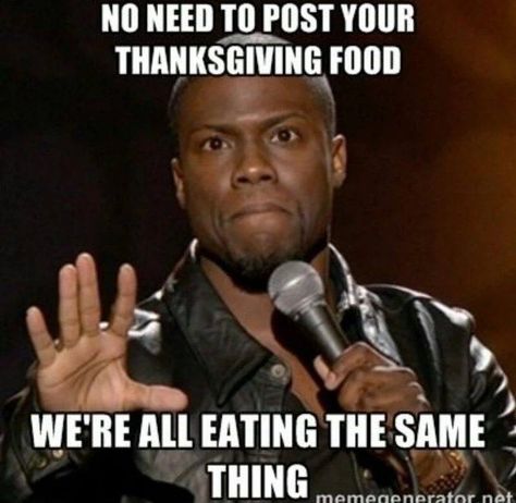 A Collection of Thanksgiving Memes - Funtastic Life Payday Meme, Funny Kevin Hart, Funny Thanksgiving Memes, Saturday Memes, Thanksgiving Meme, Funny Good Morning Memes, Working On Saturday, Best Memes Ever, Morning Memes