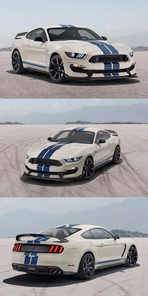 2020 Ford Shelby GT350 Heritage Package Is A Badass Tribute. It pays homage to the legendary driver Ken Miles. Mustang Ford Gt, Gt 350 Shelby, Mustang Shelby Gt 500, Shelby Gt 350, Mustang Gt 350, Ford Mustang Shelby Gt350, Mobil Mustang, Shelby Gt 500, Gt 350