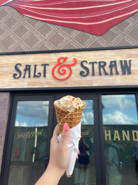 Salt And Straw Ice Cream, Salt And Straw, San Francisco Vacation, Spring Photography, Summer Bucket Lists, Disney Springs, Summer Bucket, Disney Food, Disney Magic