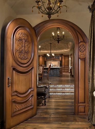 Craftsmen in Wood – Custom Wood Doors Exterior Entry Door, Arch Doors, Curved Door, Exterior Entry Doors, Custom Wood Doors, Wooden Front Door Design, Wooden Main Door, Wooden Main Door Design, Home Door Design