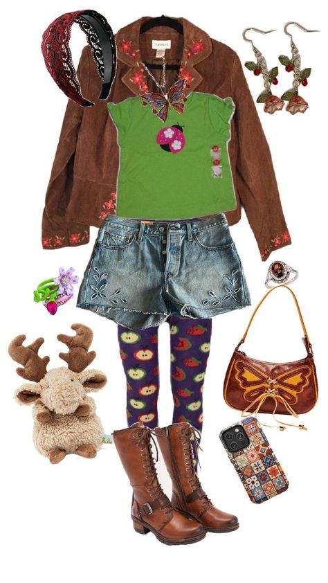 Hippie Vibes, Granola Girl, Granola, Cute Outfits, Art