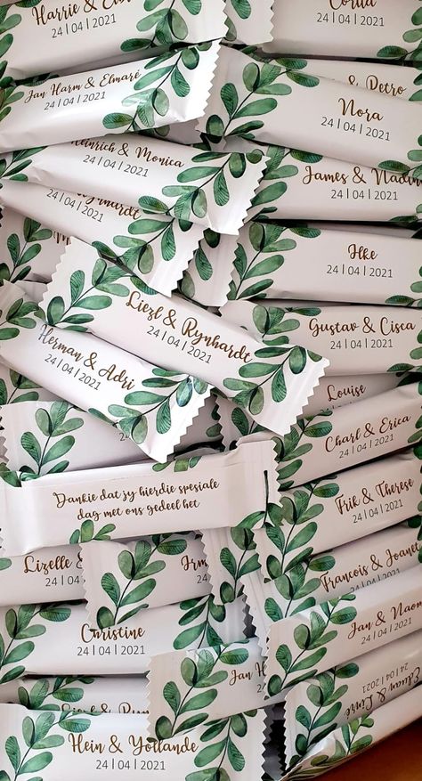 Customized Chocolate Wrappers, Cricut Wedding Favours, Personalised Chocolate Wrappers, Personalized Chocolate Wrappers, Blue Texture Background, Chocolate Labels, Treat Toppers, Chocolate Wrapping, Cricut Wedding