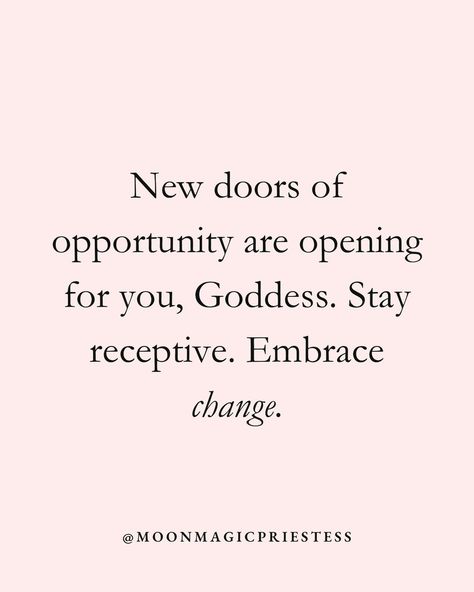 Drop a 🩷 if this resonates. #newopportunities #embracechange #goddess #goddesses #goddessenergy #goddessvibes #goddesslife #goddesspower #goddesswithin #goddesswisdom Gratitude Mantra, June Moodboard, 2024 Mindset, 2024 Encouragement, Goddess Quotes, Healing Spirituality, Energy Healing Spirituality, Vision Board Affirmations, Goddess Energy