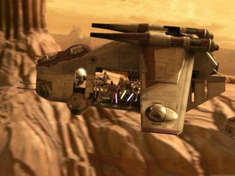 Republic Gunship Republic Gunship, Grand Army Of The Republic, Grand Army, Star Wars Canon, Capital Ship, Babylon 5, Galactic Republic, Clone Trooper, Clone Wars