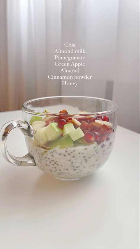 Buddhism Wallpaper, Chia Breakfast, Fruit Aesthetic, Plats Healthy, Food Captions, Healthy Food Menu, Healthy Indian Recipes, Healthy Food Inspiration, Healthy Breakfast Recipes Easy