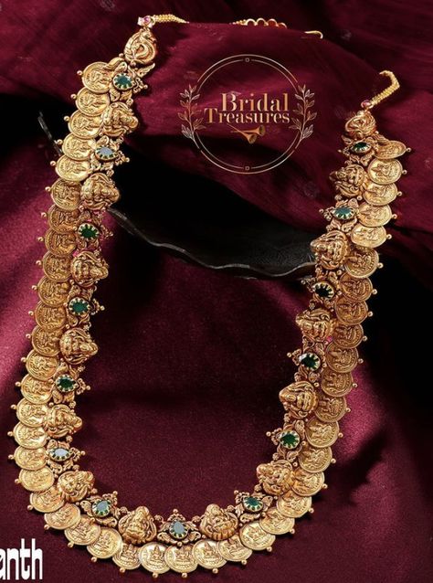 Bridal Haram Designs Gold Latest, Kasulaperu Jewellery Indian Latest, Kasula Haram Designs Gold Latest, Kasulaperu Latest Designs, Haram Designs Gold Latest, Kasu Malai, Kasula Peru, Haram Designs, Wedding Jewelry Sets Bridal Jewellery