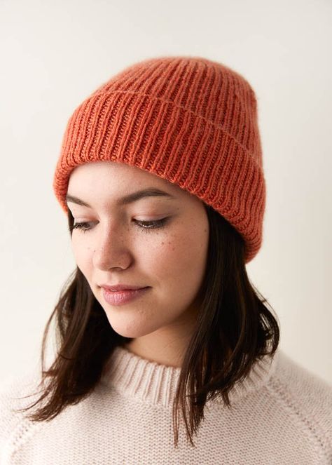 Waffle Knit Hat Pattern, Dk Hat Pattern, Knit Ribbed Beanie Pattern Free, Ribbed Hat Knitting Pattern Free, Sport Weight Knit Hat Pattern, Basic Beanie Knitting Pattern, Dk Knitted Beanie Pattern Free, Dk Beanie Crochet Pattern, Dk Crochet Beanie Free Pattern