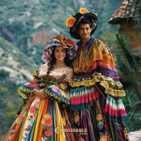 🎀Traditional Argentine Clothing: 4 Insights on Roots, Customs, and Its Cultural Impact🧵 👉https://civilisable.com/traditional-argentine-clothing/  Discover the vibrant tapestry of Argentina's attire, where each thread tells a story of heritage and pride. 🇦🇷✨ Argentine Traditional Clothes, Chilean Traditional Clothing, Argentina Traditional Clothing, Chilean Clothing, Argentina Clothing, Russian Traditional Dress, Argentina Culture, America Outfit, Culture Clothing