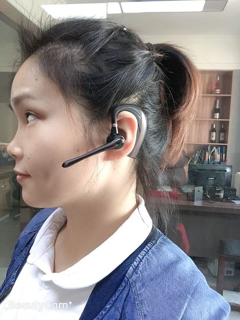 Bluetooth Earpiece, Headset With Mic, Face Design, Bluetooth Headset, Wireless Bluetooth, Headset, Cell Phones, Cell Phone Accessories, Cell Phone