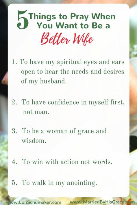 Be A Better Wife, Better Wife, Love Your Husband, Prayers For My Husband, Love You Husband, Gratitude Challenge, Marriage Prayer, Godly Marriage, Healthy Marriage