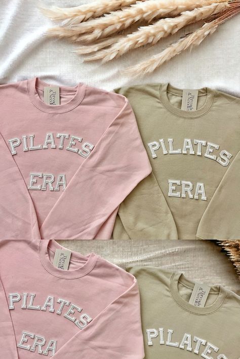 Now available in our Etsy Shop!! :) Tags: Pilates Shirt, Pilates Princess, Aesthetic Hoodie, Pilates, pilates shirt, in my pilates era, pilates instructor, yoga sweatshirt, yoga shirt, yoga gifts, womens sweatshirt, trendy hoodie, trendy shirt, coquette sweatshirt, pink aesthetic, girlhood sweatshirt, soft girl era, soft core, wellness Barre Shirts, Ballet Sweater, Ballet Mom, Pilates Shirt, Pilates Gifts, Ballet Shirts, Ballet Gift, Cheerleading Gifts, Pom Pom Girl