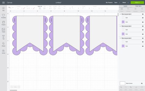 Scalloped Banner Template, Cricut Banner Template Free, Cricut Banner Ideas, Cricut Birthday Banner, Butterfly Birthday Ideas, Banner With Cricut, Homemade Banners, Butterfly Banner, Cricut Banner