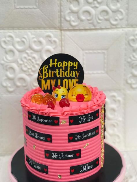 Fancy Birthday Cake Ideas, Work Anniversary Cake, Simple Fondant Cake Design, Simple Fondant Cake, Fancy Birthday Cakes, 2023 Cake, Cupcake Quotes, Fancy Birthday, Student Images