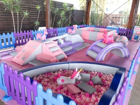 Soft Play Business, Baby Play Areas, Soft Play Area, Kids Cafe, Backyard Kids Play Area, Baby Playpen, Birthday Party Theme Decorations, Soft Play, Play Areas