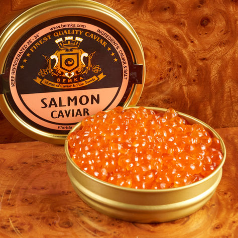 Delight in the vibrant burst of flavor with Salmon Roe Caviar, a unique and playful twist on traditional caviar, offering a refreshing and colorful gastronomic experience. https://store.caviarlover.com/american-salmon-roe-p48.aspx #caviarlover #americansalmonroe #americancaviar #caviar Types Of Caviar, Chum Salmon, Salmon Caviar, Red Caviar, Salmon Roe, Alaskan Salmon, Good Sources Of Protein, Fine Food, Nutrition