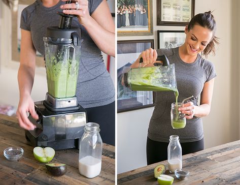 Green Smoothie from Be Well by Kelly Be Well By Kelly Smoothie, Be Well By Kelly, Meal On The Go, Inflammatory Recipes, Green Smoothie Recipes, Green Smoothie, Smoothie Diet, Smoothie Recipes, Body Goals