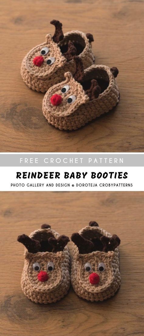 Urbaki Crochet, Slippers Animal, Crochet Footwear, Crochet Baby Booties Tutorial, Crocheted Baby Booties, Baby Booties Free Pattern, Booties Crochet, Crochet Booties, Crochet Socks